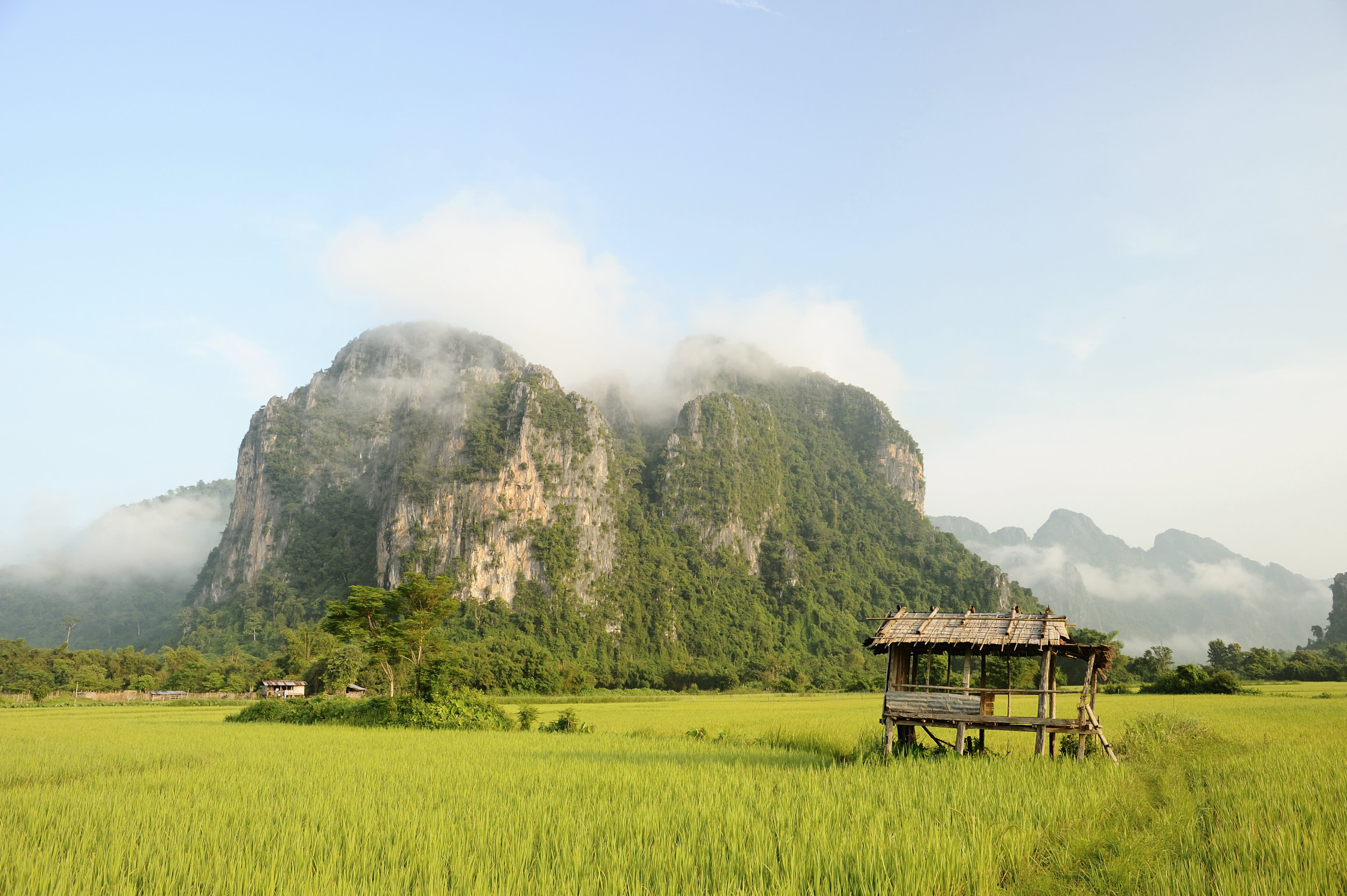Luang Namtha, Laos