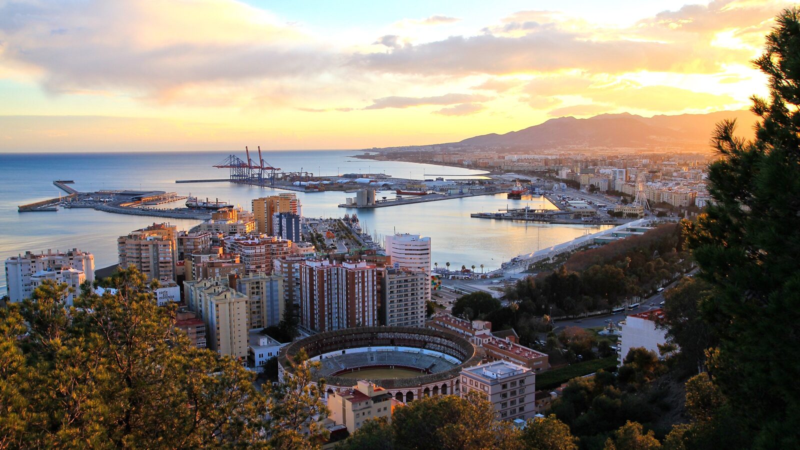 Malaga, Spain