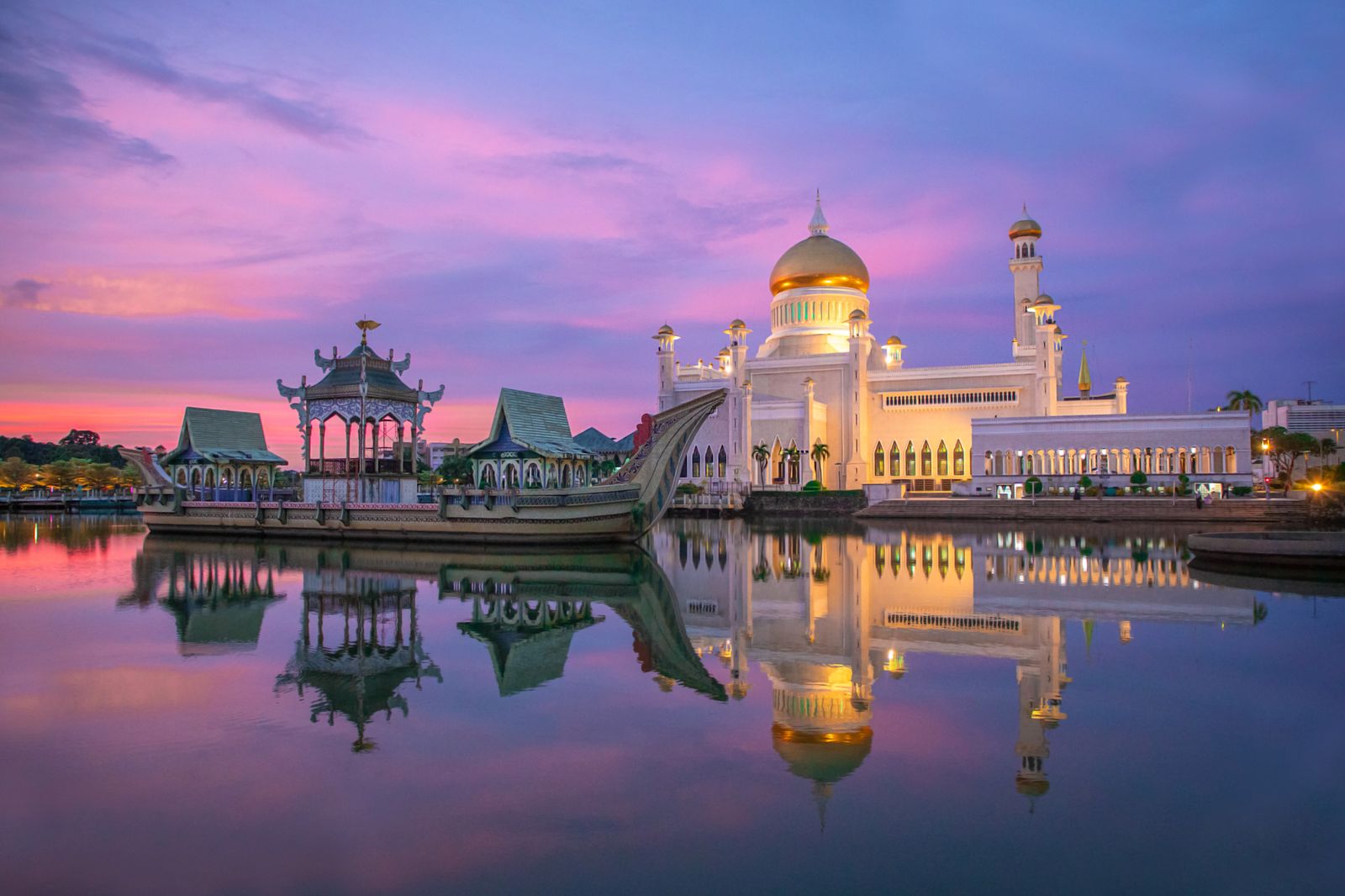 Brunei expat destinations