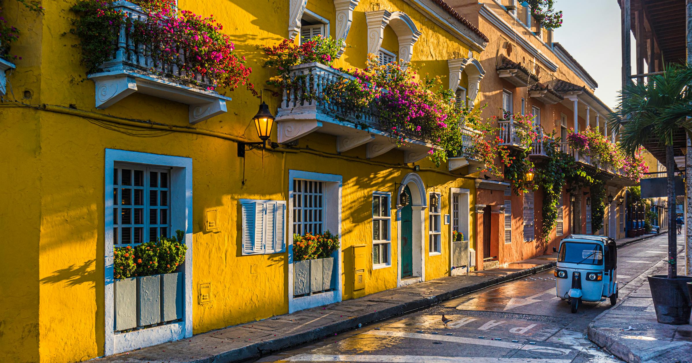 Colombia expat destinations