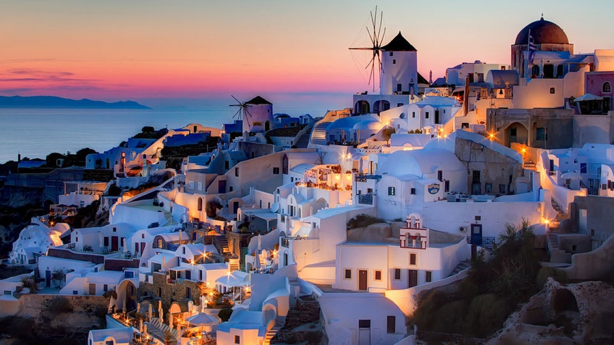 Greece expat destinations