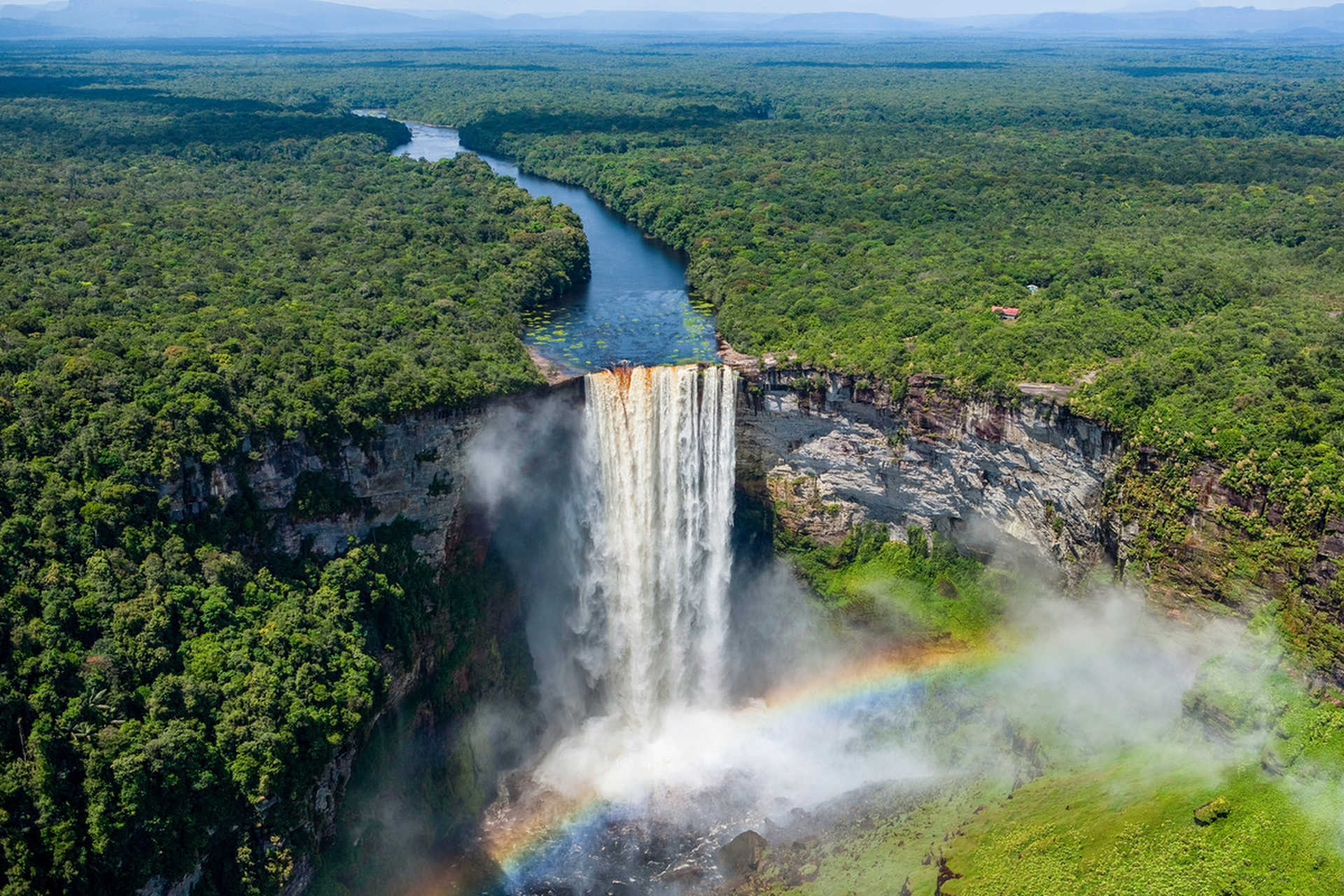 Guyana expat destinations