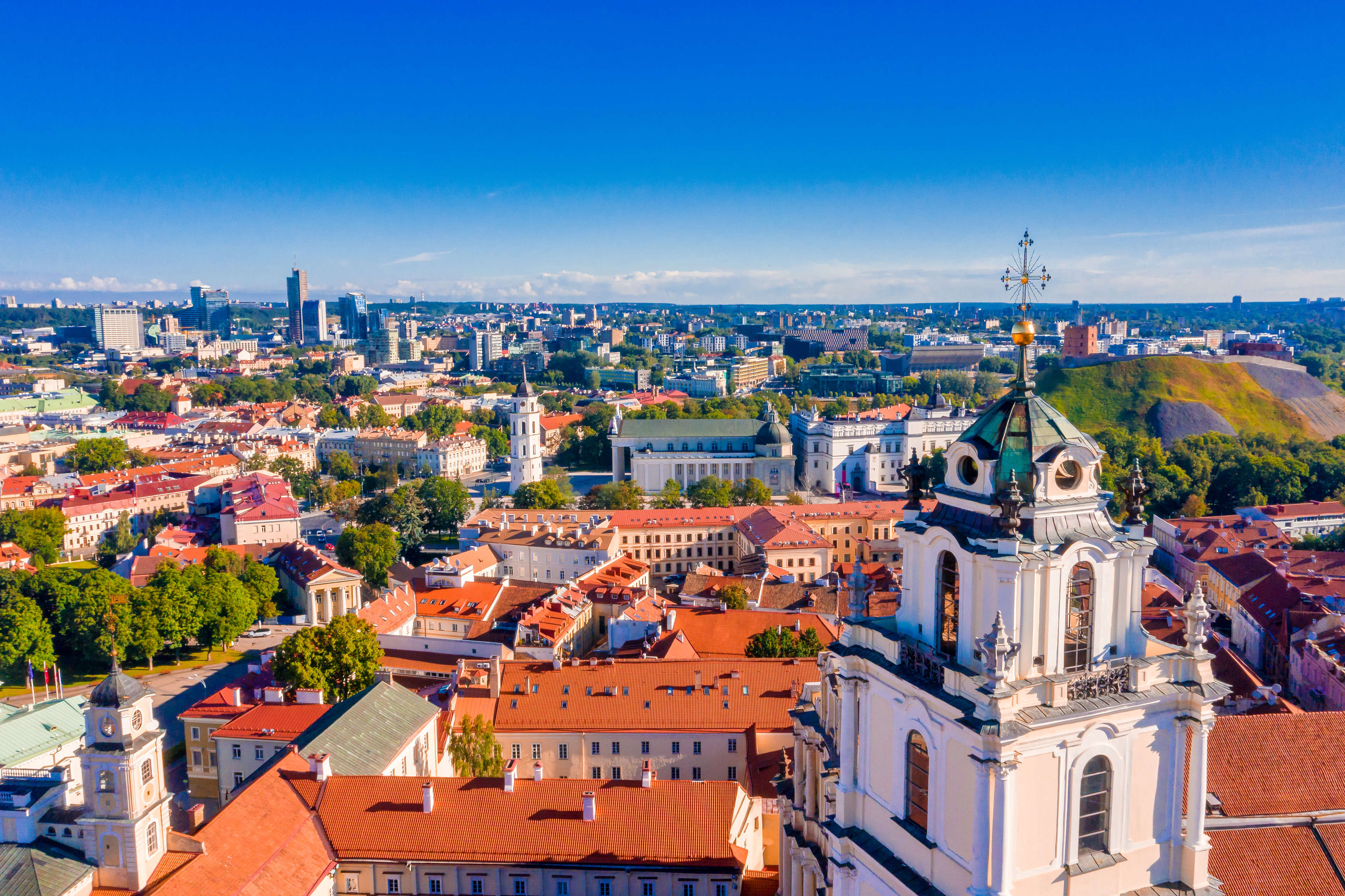 Lithuania expat destinations