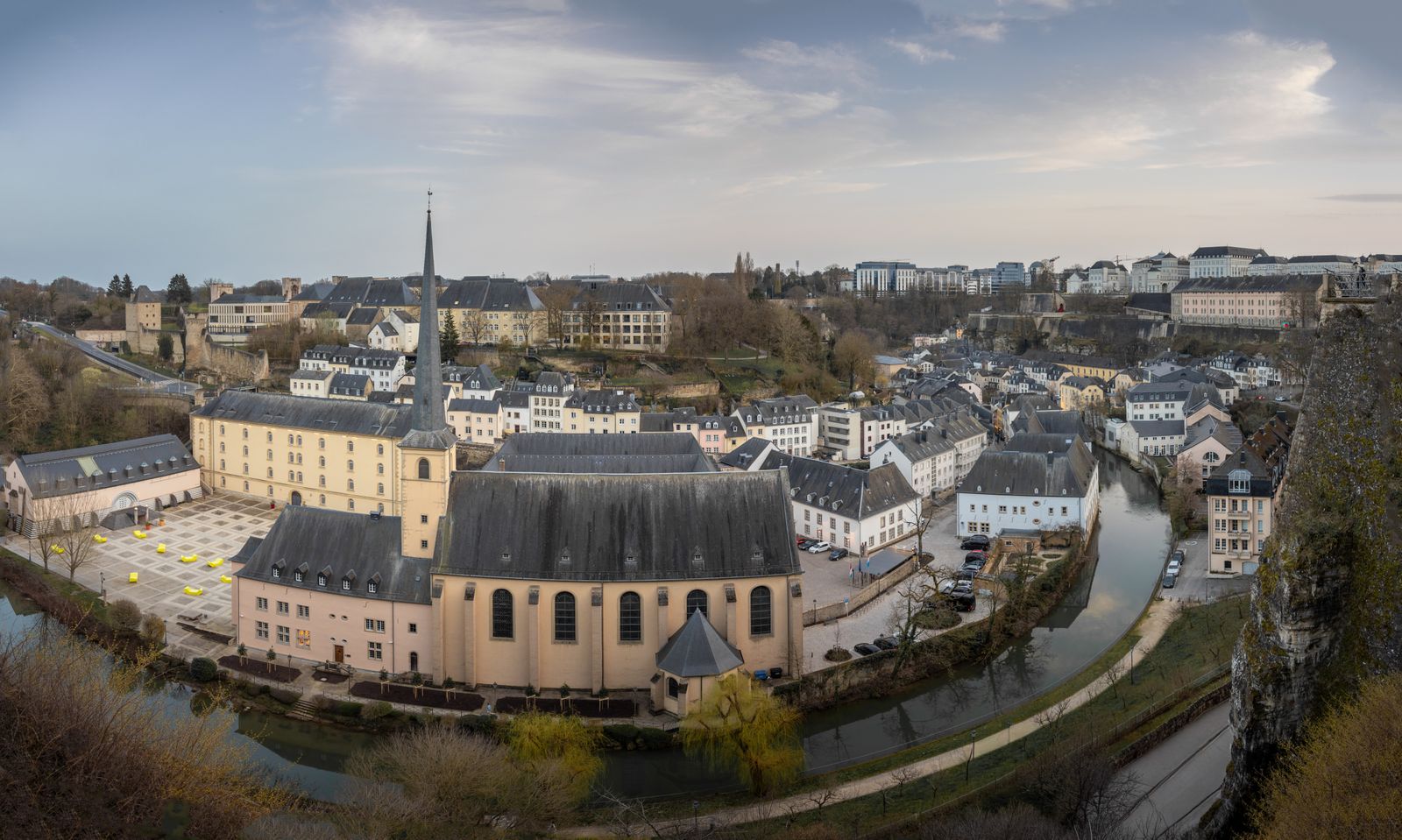 Luxembourg expat destinations