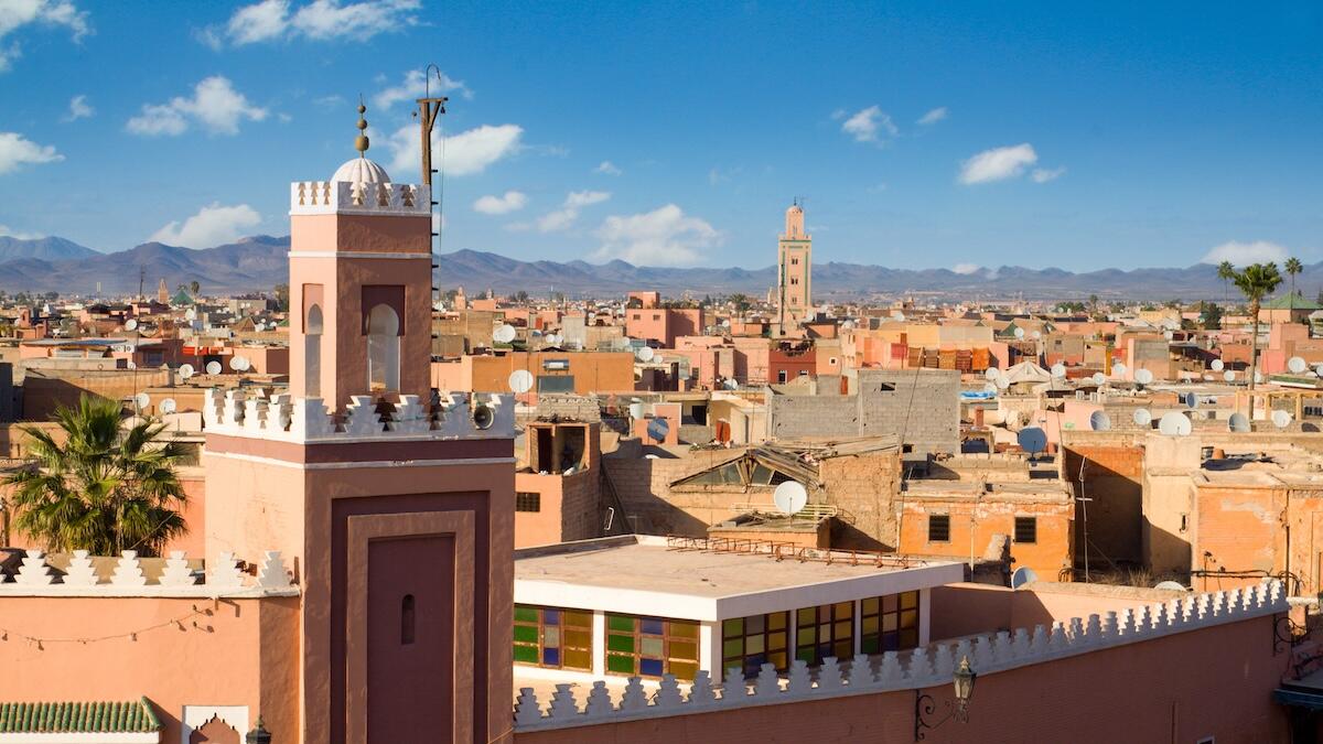 Morocco expat destinations