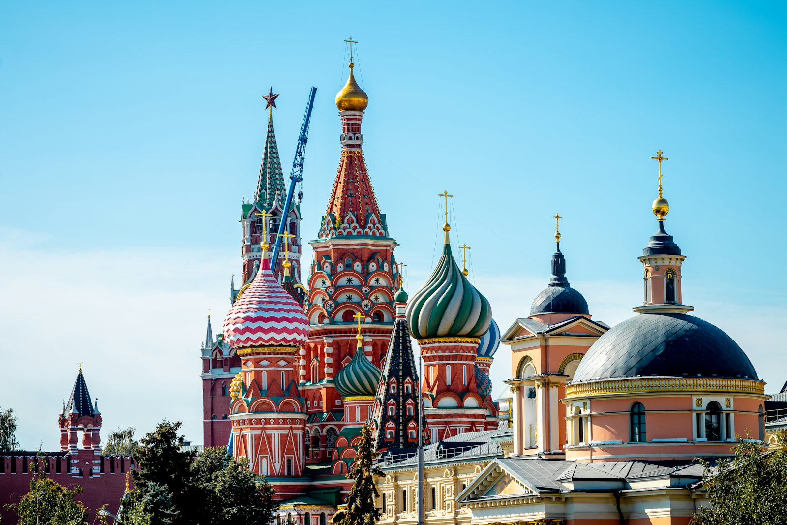 Russia expat destinations