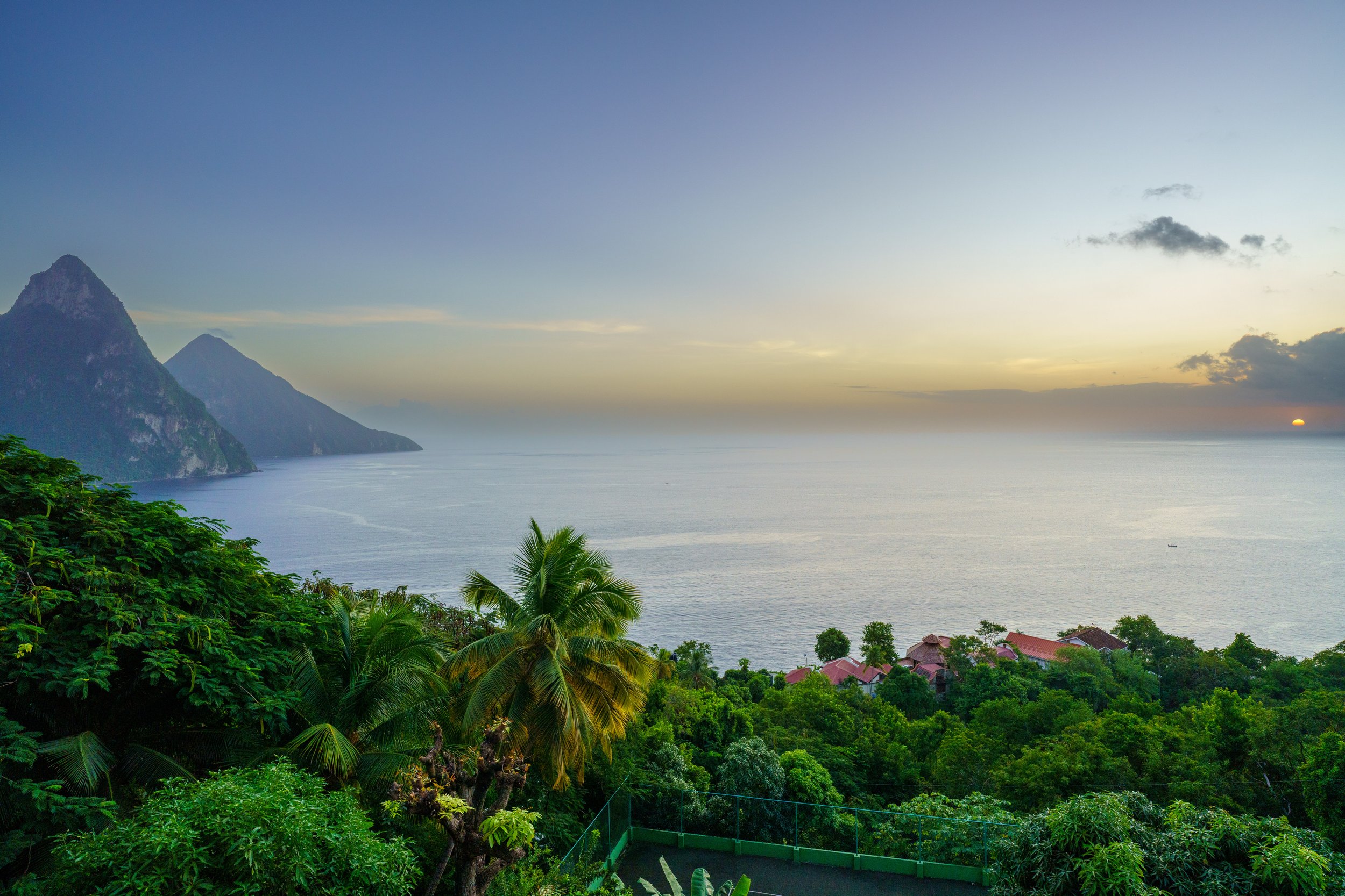 Saint Lucia expat destinations
