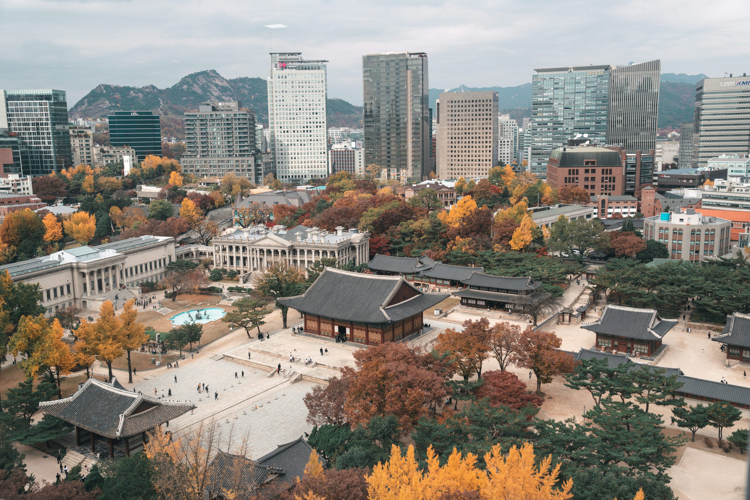 South Korea expat destinations