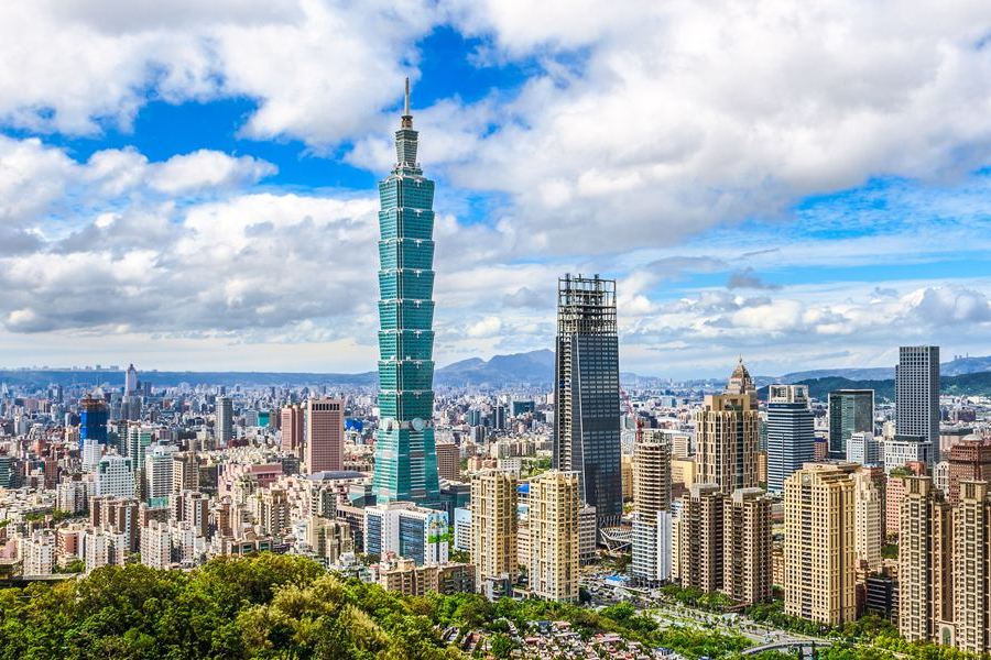 Taiwan expat destinations