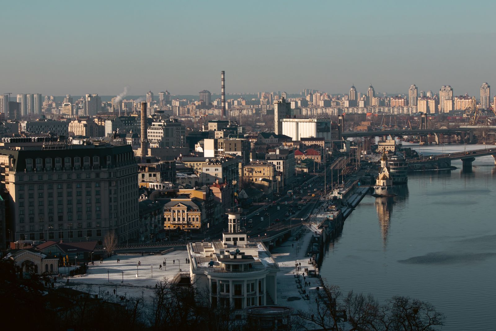 Ukraine expat destinations