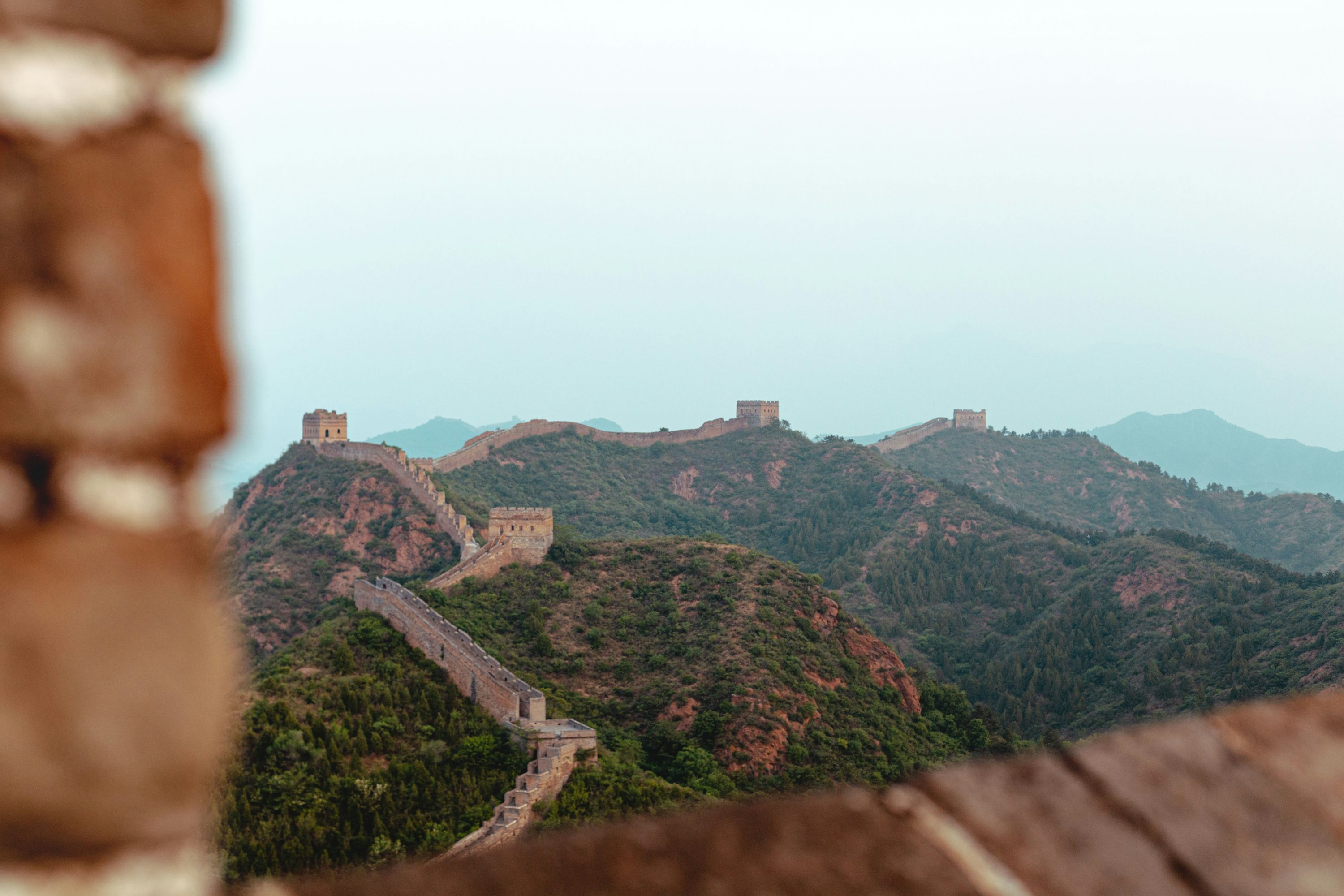 Great Wall Trek (Jinshanling to Simatai)
